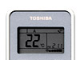 Инверторный кондиционер Toshiba RAS-13SKV-E2